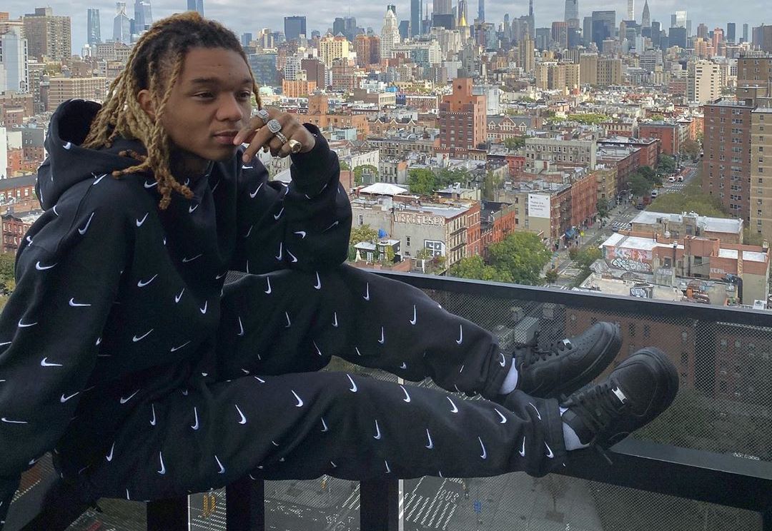 SPOTTED: Swae Lee Goes Super Cosy In NYC