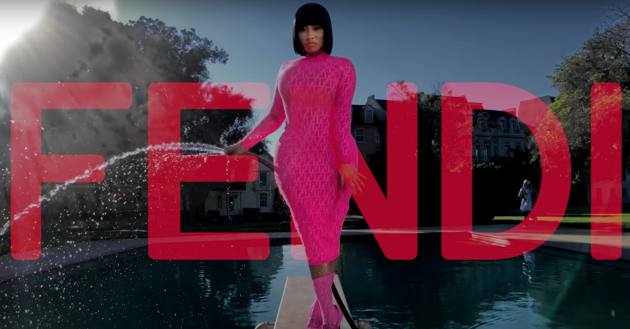 The Nicki Minaj x Fendi Collab Has Dropped Online