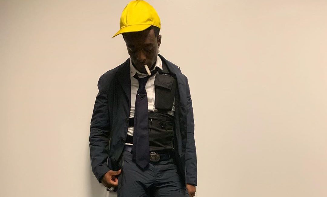 SPOTTED: Lil Uzi Vert Flexes Nylon Prada Suit – PAUSE Online | Men's  Fashion, Street Style, Fashion News & Streetwear