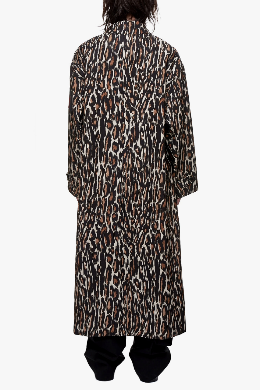 PAUSE Or Skip: Raf Simons Bold Leopard Print Animalier Coat – PAUSE ...