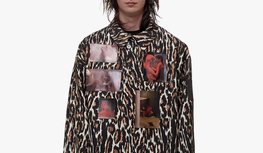 PAUSE Or Skip: Raf Simons Bold Leopard Print Animalier Coat