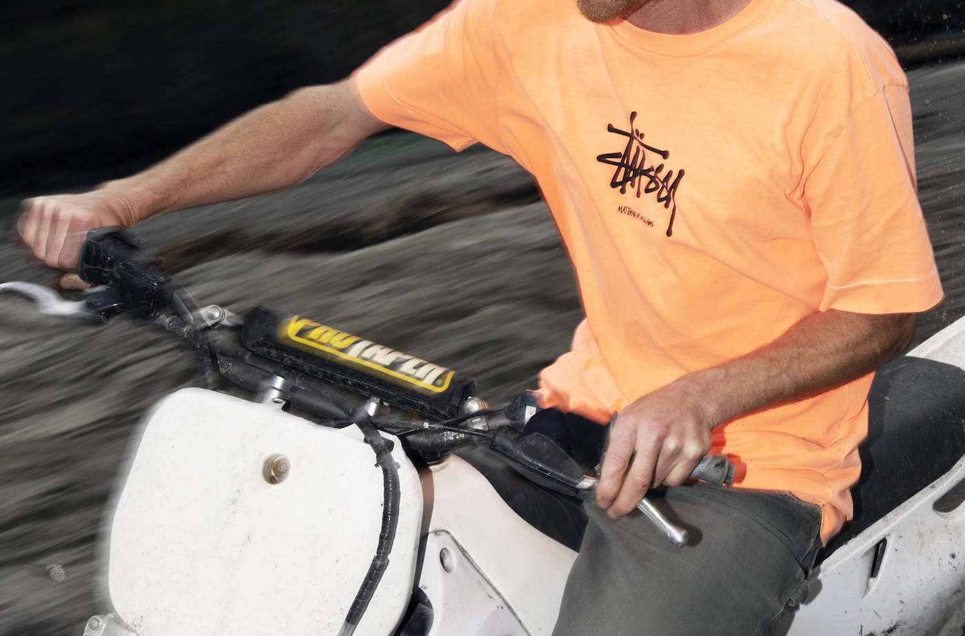 Stüssy Taps Matthew M Williams For Capsule Collection