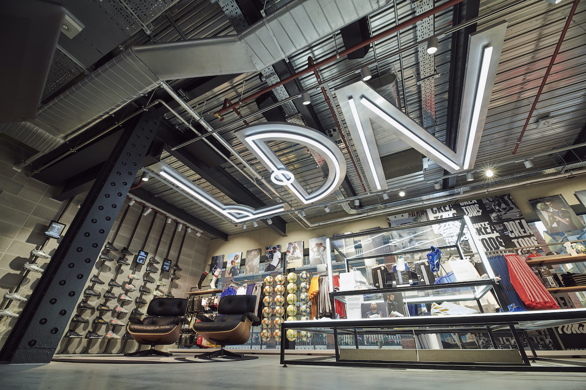 Take a Look at the new Four-Floor adidas London Flagship Store
