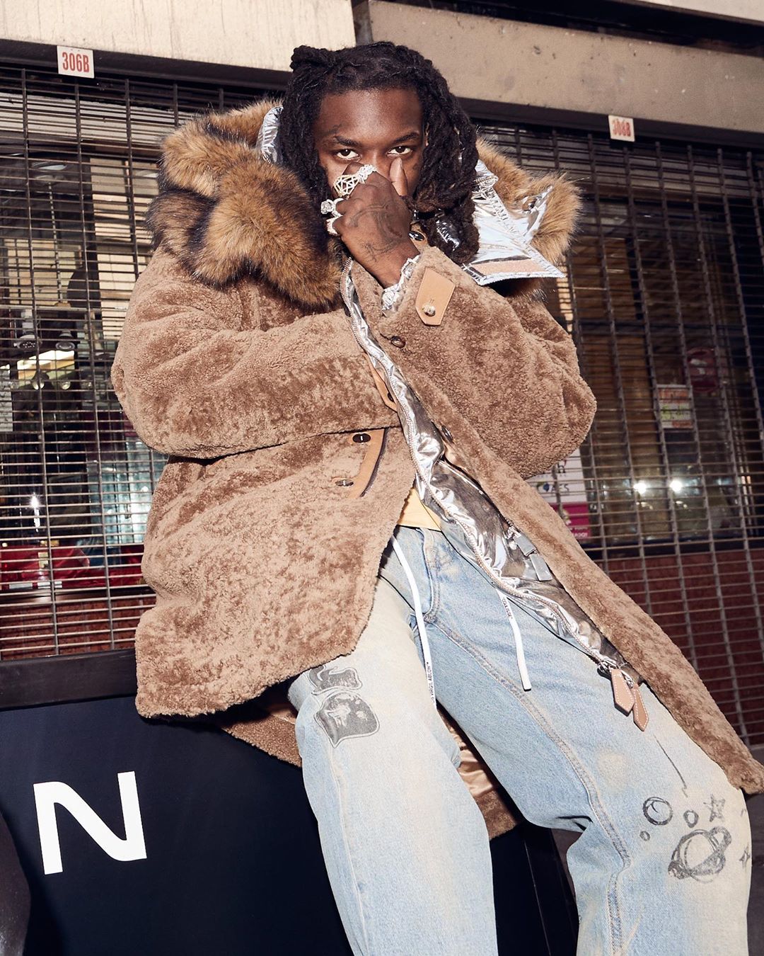 SPOTTED: Offset in Burberry & OFF-WHITE for FWRD MAN – PAUSE Online | Men's  Fashion, Street Style, Fashion News & Streetwear