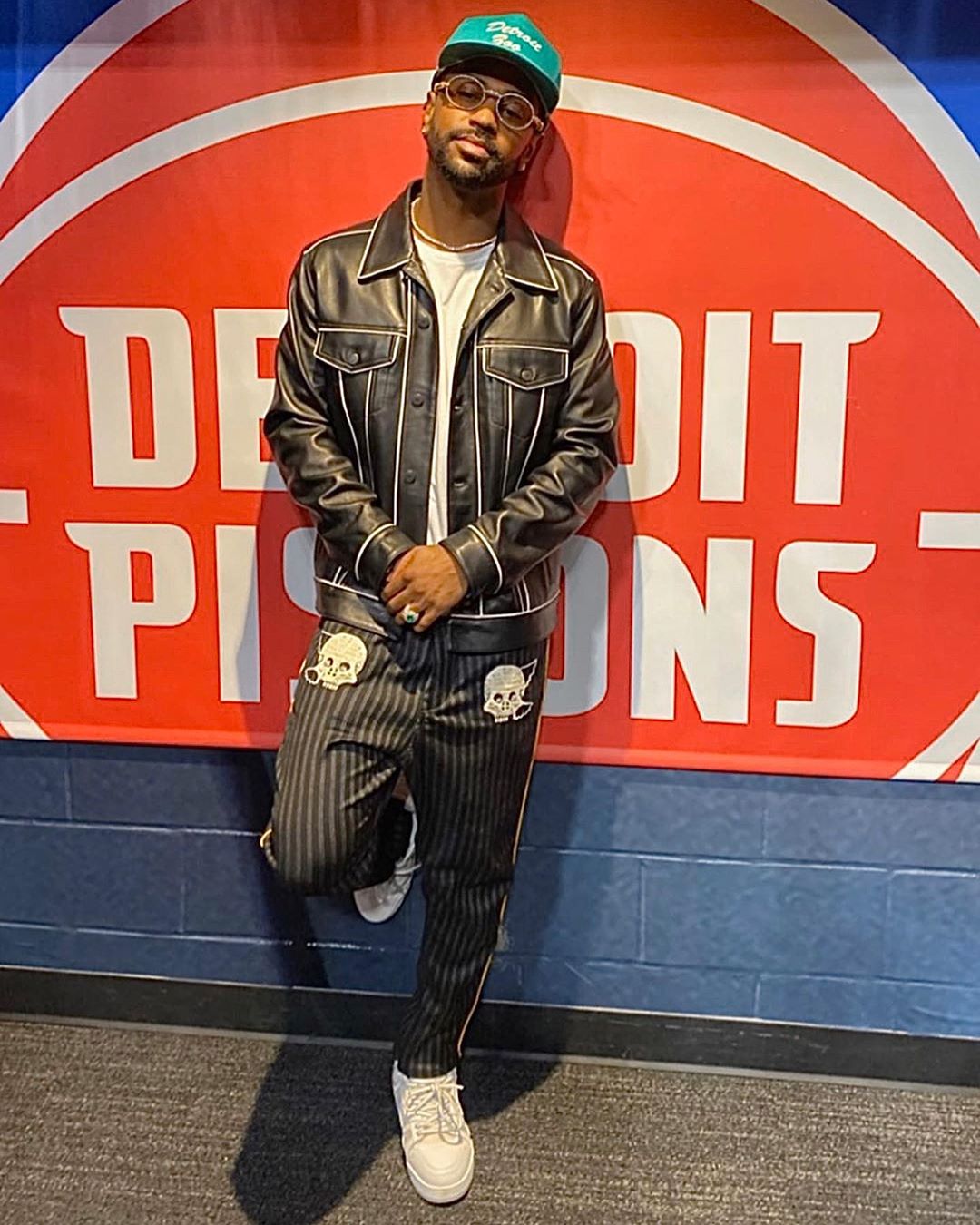 Detroit Native Big Sean Spotted At The Pistons Game Last Night - Narcity