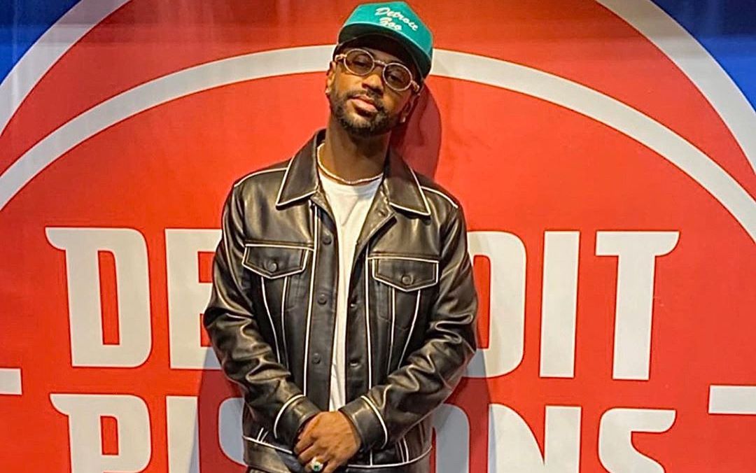 SPOTTED: Big Sean Attends Detroit Pistons NBA Game