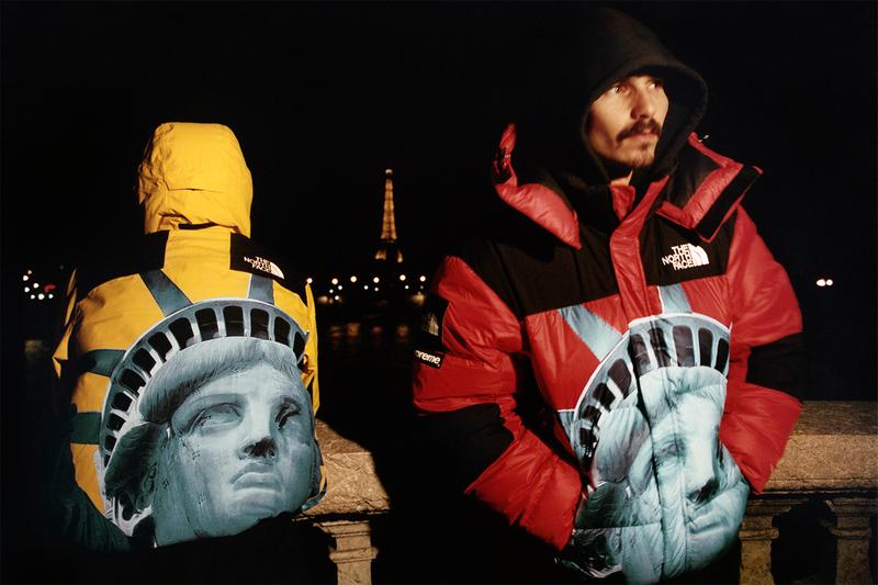 Supreme & The North Face Link Back Up For Autumn/Winter 2019 Collection