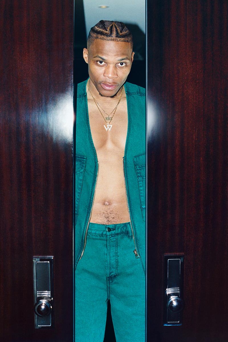 The Russell Westbrook Look Book