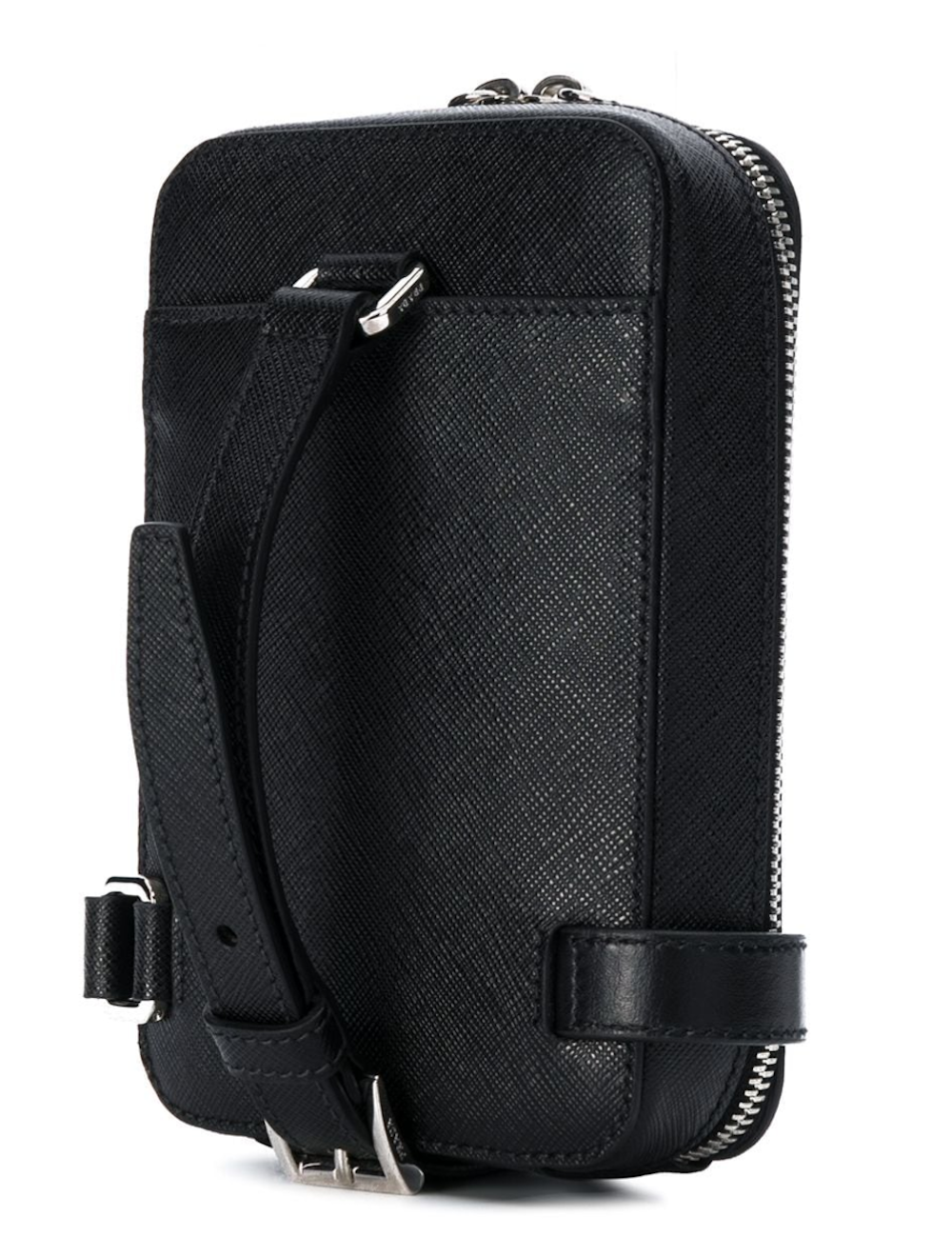 PAUSE or Skip: Black Leather Prada Crossbody Bag – PAUSE Online | Men's ...