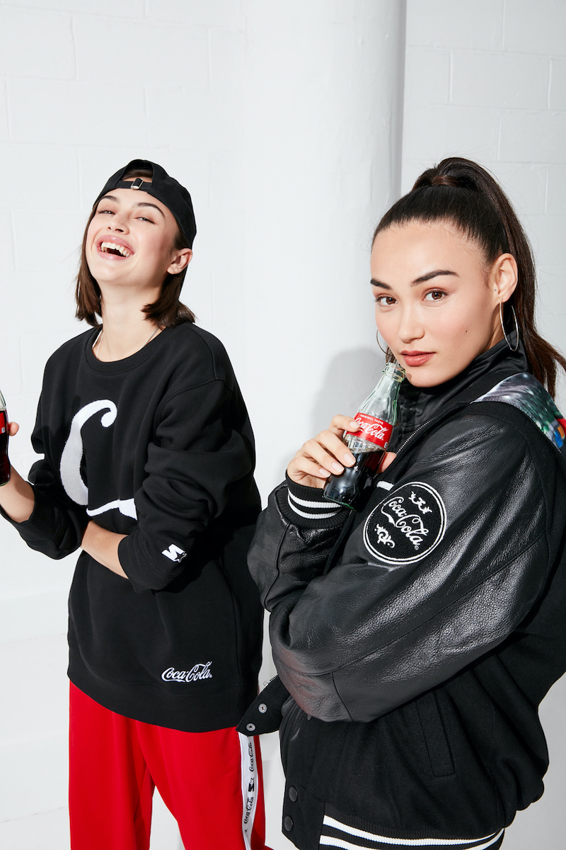 Starter & Coca Cola's Collab Drops Online Today – PAUSE Online | Men's Fashion, Street Fashion News Streetwear