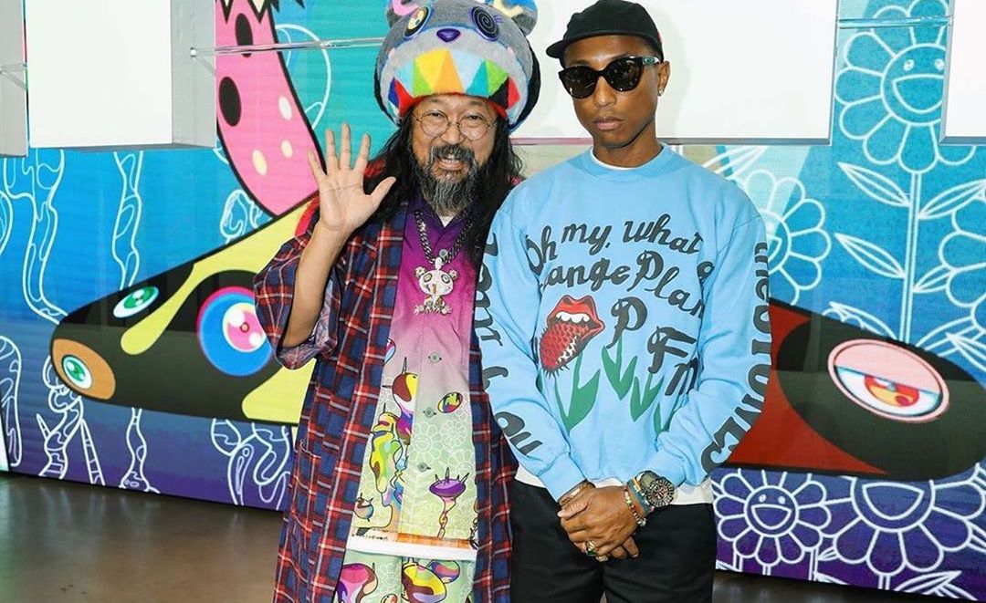SPOTTED: Pharrell Williams & Takashi Murakami Attend Complex Con – PAUSE  Online