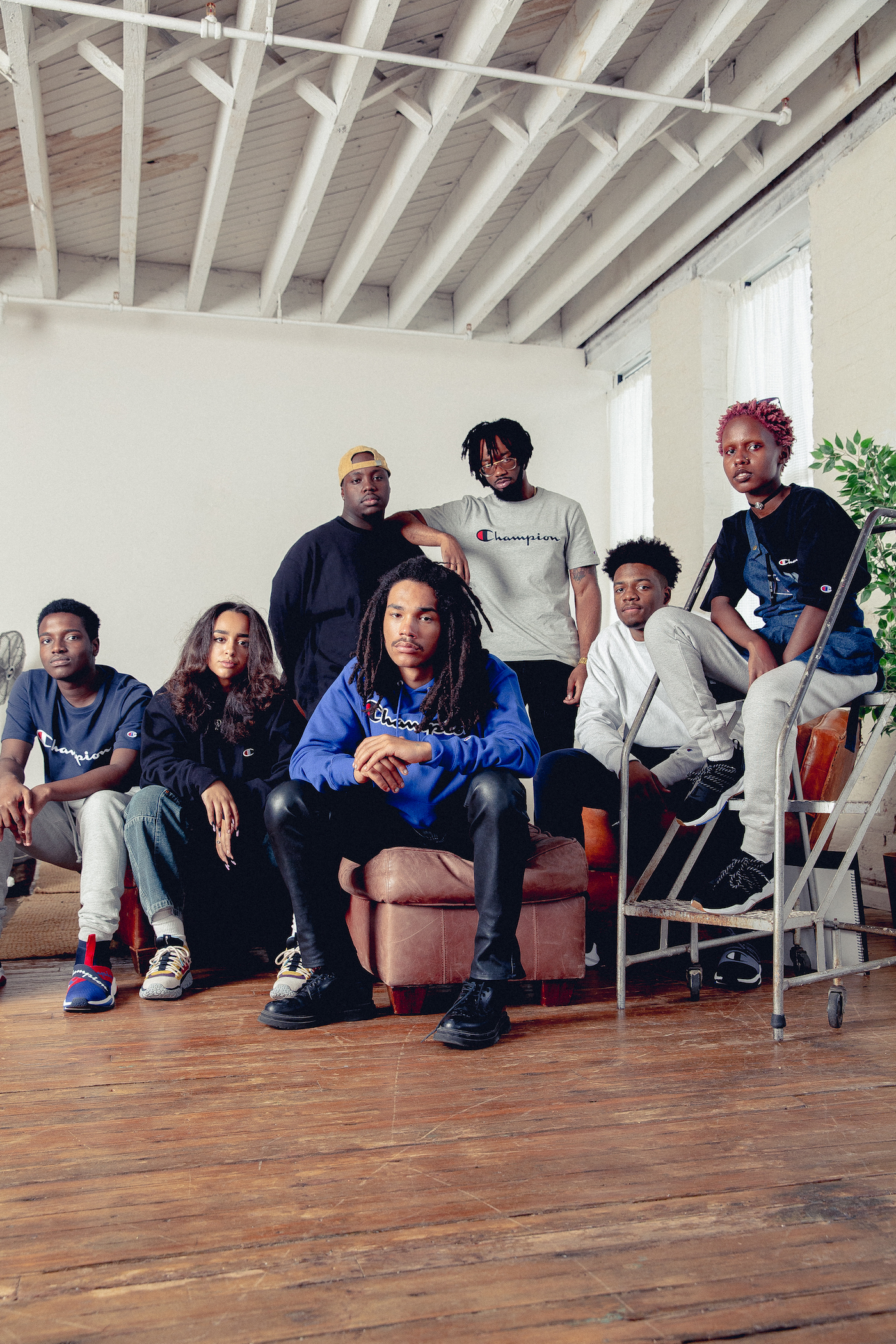 Luka Sabbat teams up with Champion for their 100th anniversary and