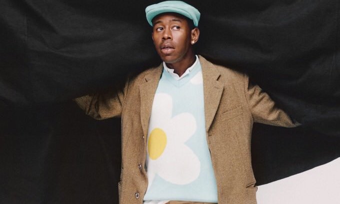 SPOTTED: Tyler, The Creator For WSJ Mag In GOLF le Fleur*