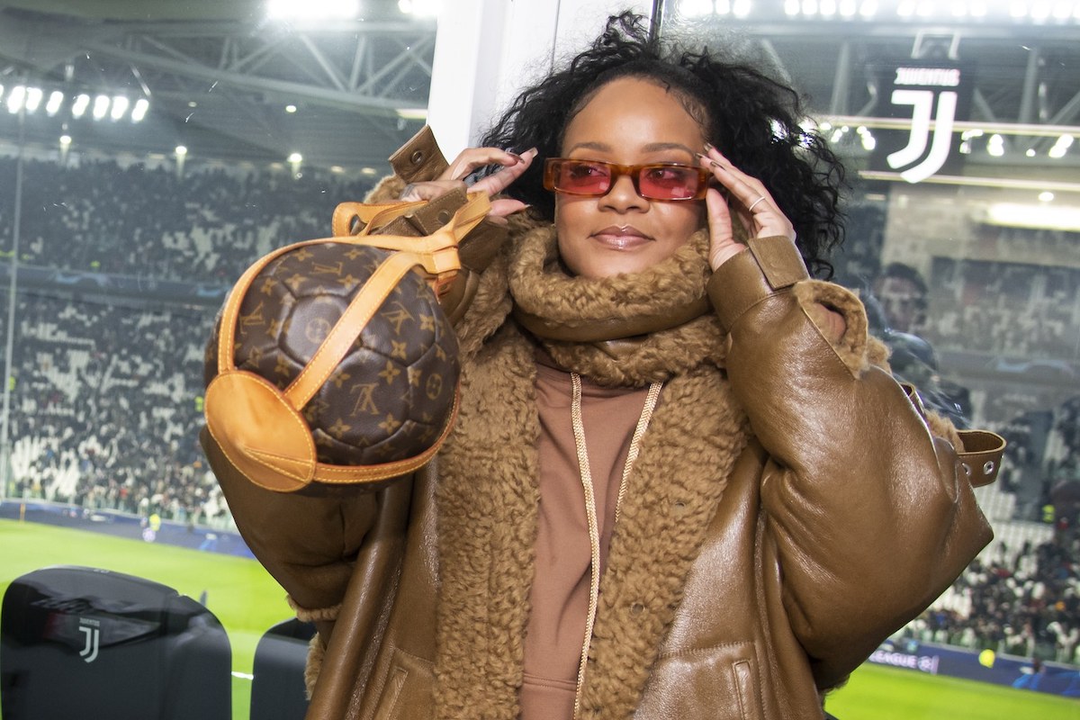 SPOTTED: Rihanna Attends Football Game with Rare Louis Vuitton Bag