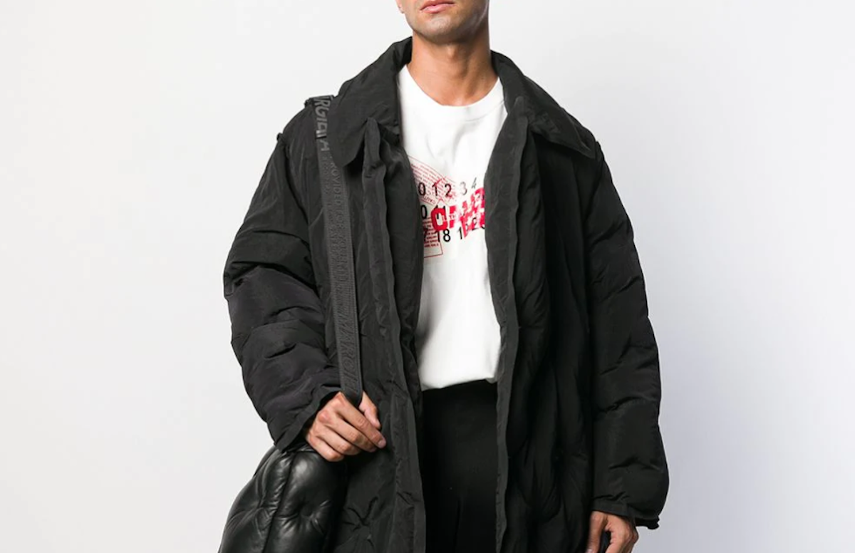 PAUSE or Skip: Maison Margiela Quilted Trench Coat