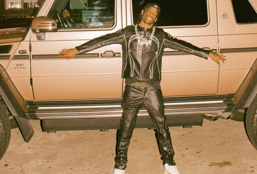 leather pants travis scott