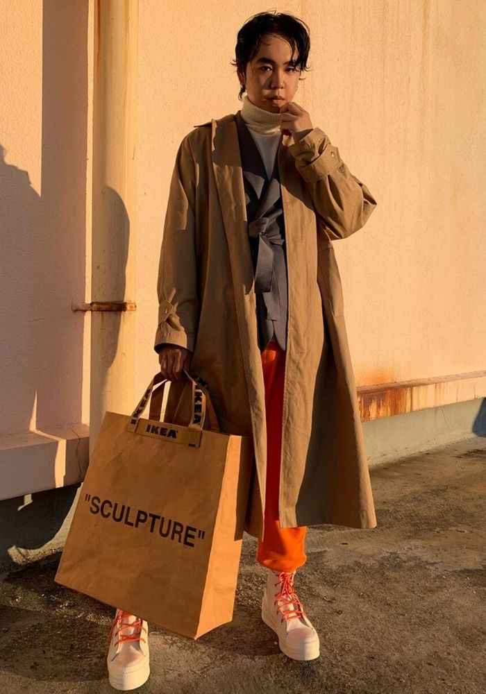 Polyester Virgil Abloh x Ikea Bags for Men - Vestiaire Collective
