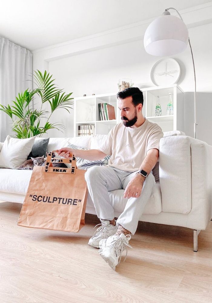 PAUSE Hightlights: IKEA x Virgil Abloh “SCULPTURE” Bag – PAUSE Online