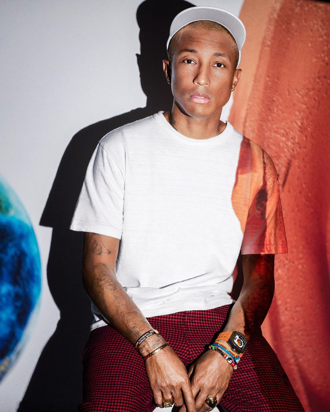 Pharrell Williams Unveils Watch Collab with Richard Mille