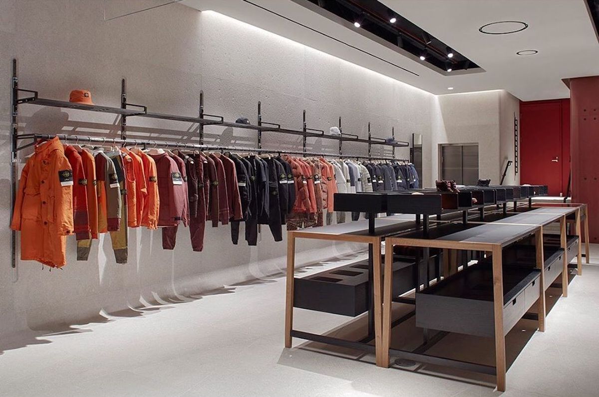 Egomania aardappel praktijk Stone Island open first ever Canadian store in Toronto – PAUSE Online |  Men's Fashion, Street Style, Fashion News & Streetwear