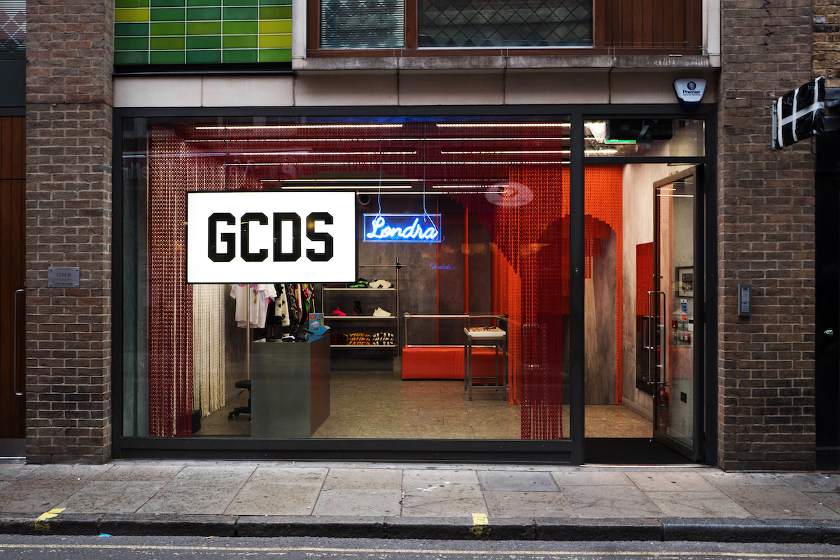 GCDS Open New Stores in London, Italy & China