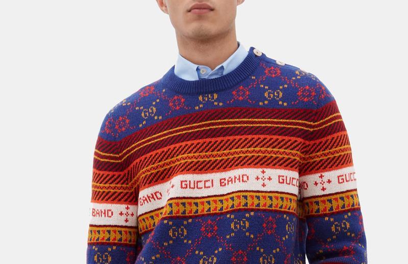 PAUSE or Skip: Gucci’s Festive GG-Jacquard Wool Sweater