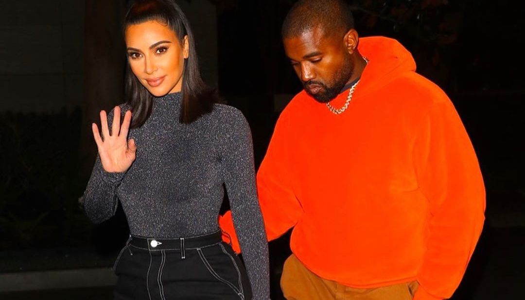 SPOTTED: Kanye Wears Foam Runners In Houston With Kim
