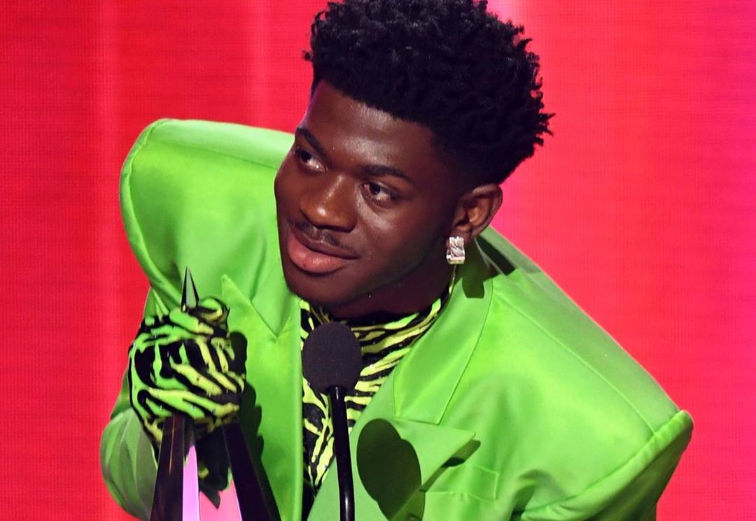 SPOTTED: Lil Nas X Shows Out At The AMA’s