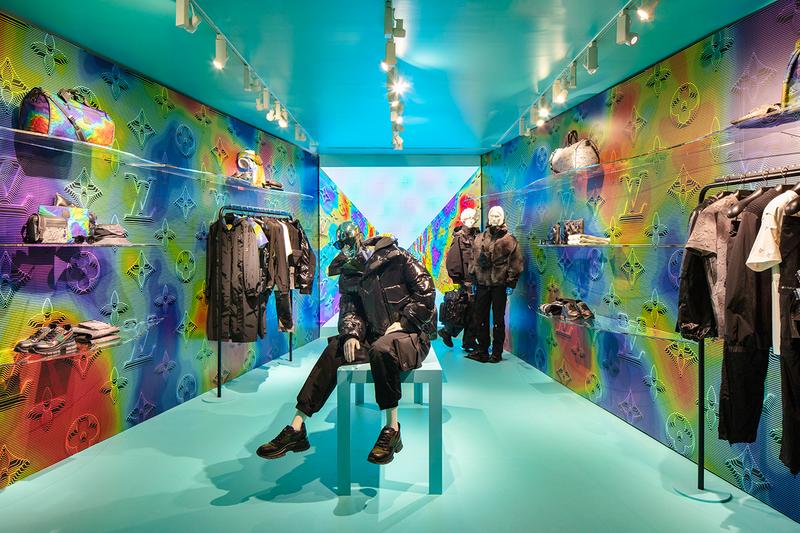 Louis Vuitton Opens Men's Only Pop-Up Shop in New York