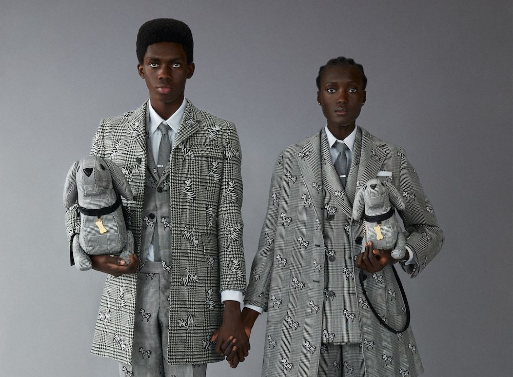 Thom Browne Drops Pre-Fall 2020 Collection Lookbook