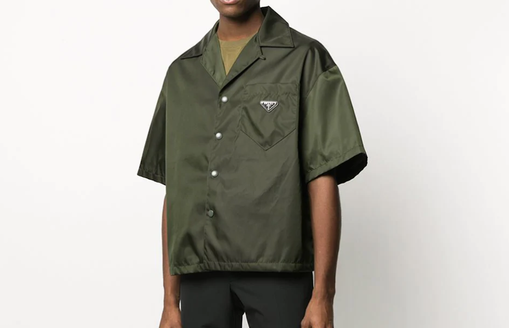 PAUSE or Skip: Prada Nylon Oversized Shirt