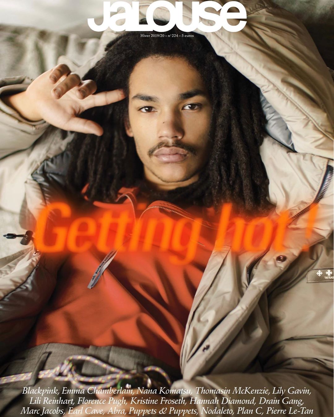 SPOTTED: Luka Sabbat Covers JALOUSE Magazine’s December Issue