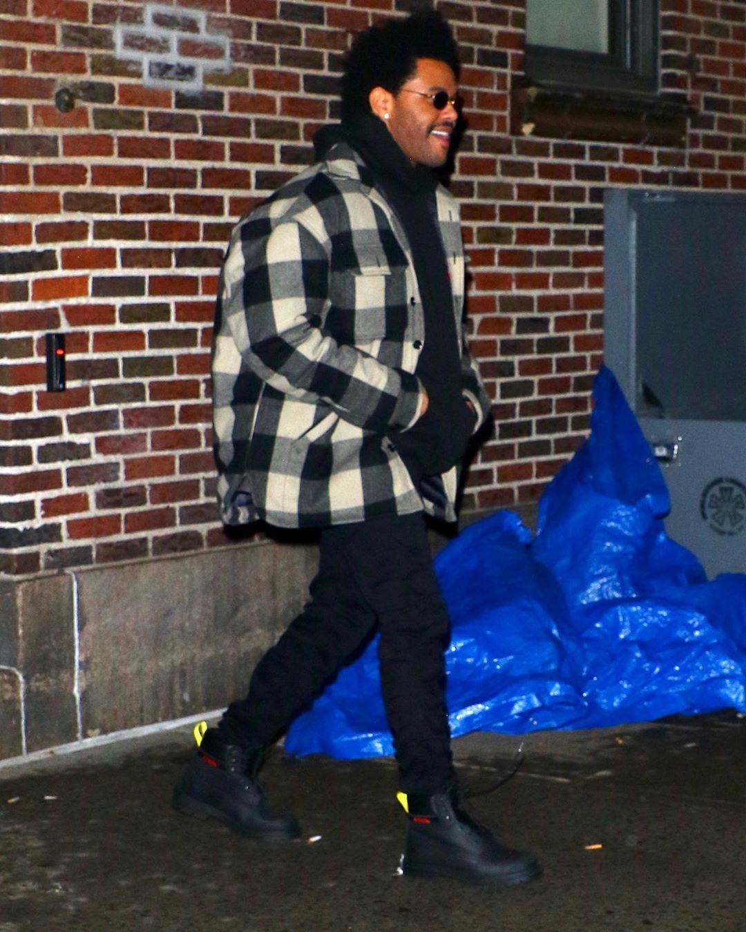 Flannel Jacket \u0026 Heron Preston Boots 