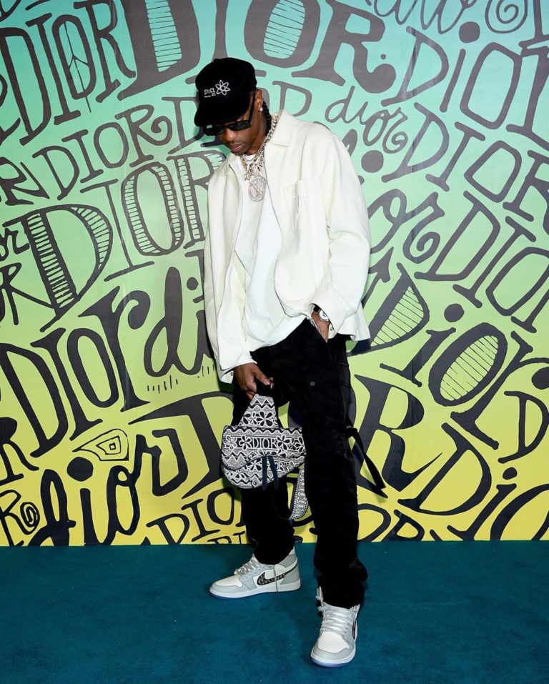 dior travis scott loafers