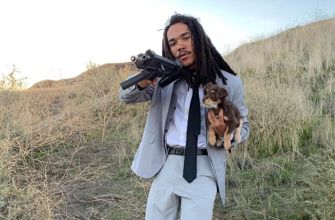 SPOTTED: Luka Sabbat Poses in Undercover Lab & Rick Owens – PAUSE