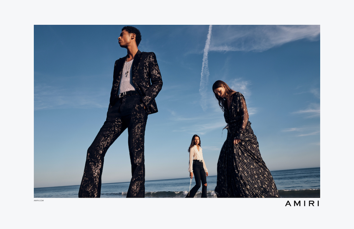 LA Label AMIRI Release Spring/Summer 2020 Campaign