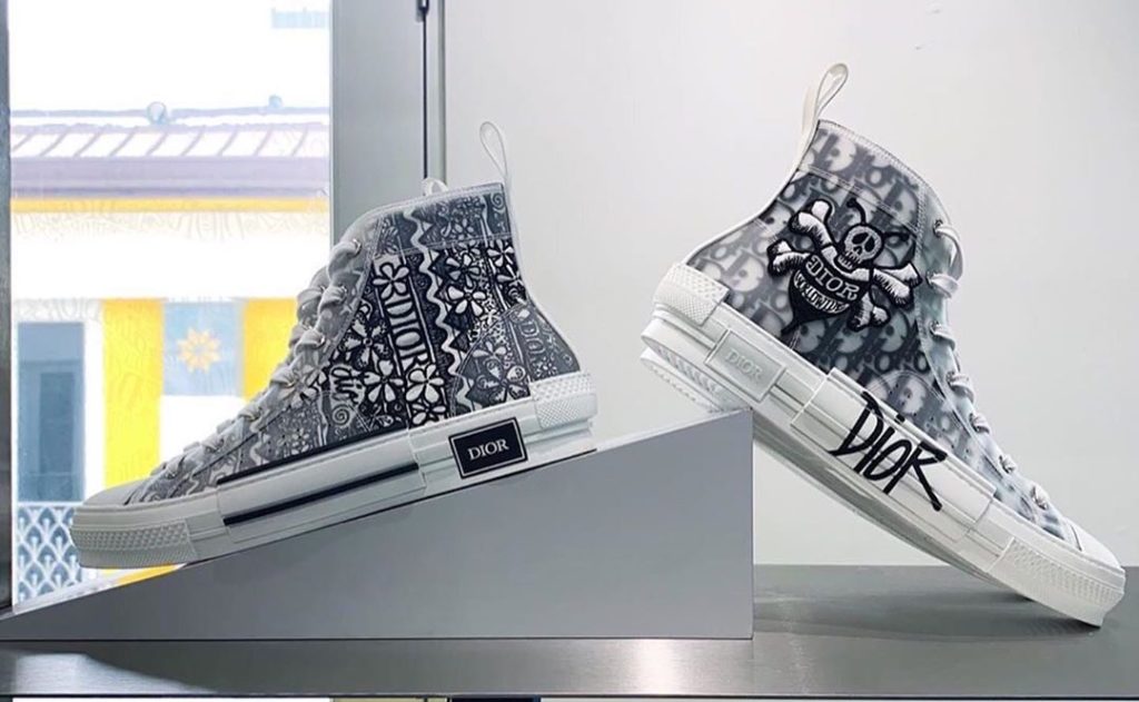 stussy x dior b23