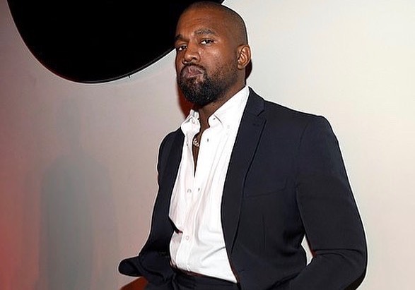 SPOTTED: Kanye West Brings Back Burberry Custom Suit For Diddy’s Party