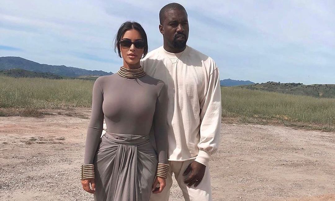 SPOTTED: Kanye West & Kim Kardashian Both Flaunt Rick Owens