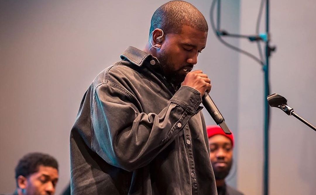 SPOTTED: Kanye West Wears Raf Simons Overshirt & YEEZY Boots