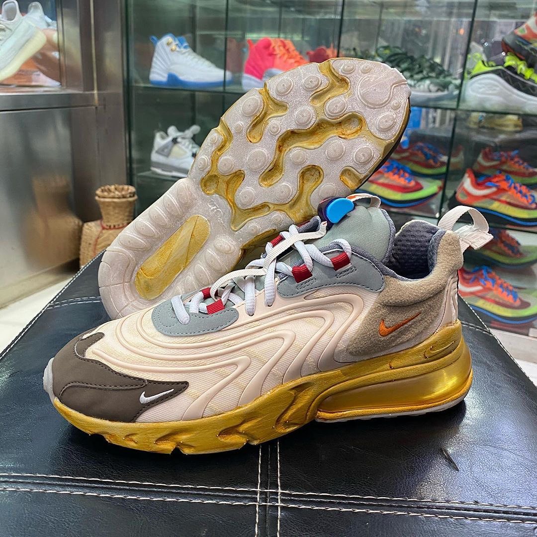 Travis Scott's Air Max 270 React Is Dropping in a GR Version
