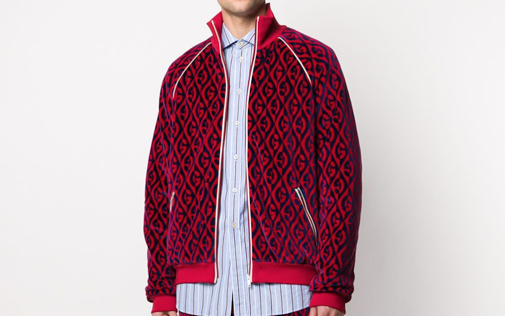PAUSE or Skip: Gucci Rhombus GG Jacket