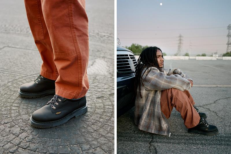 Stüssy & Dr. Martens Join Forces For A New Collaboration