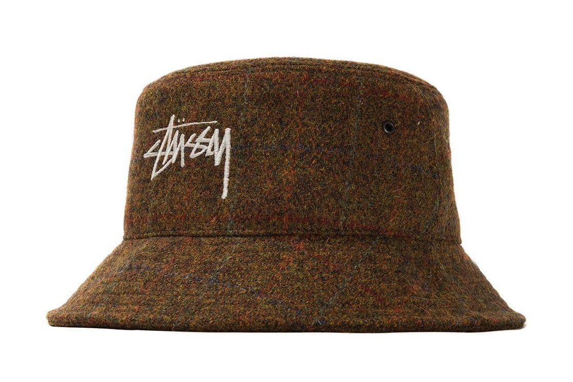 Stüssy Readies Winter-ready Harris Tweed Capsule Collection