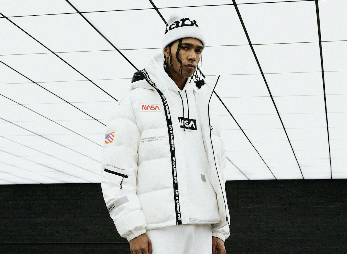 AAPE x NASA Are Dropping an AW19′ Capsule Collection Tomorrow