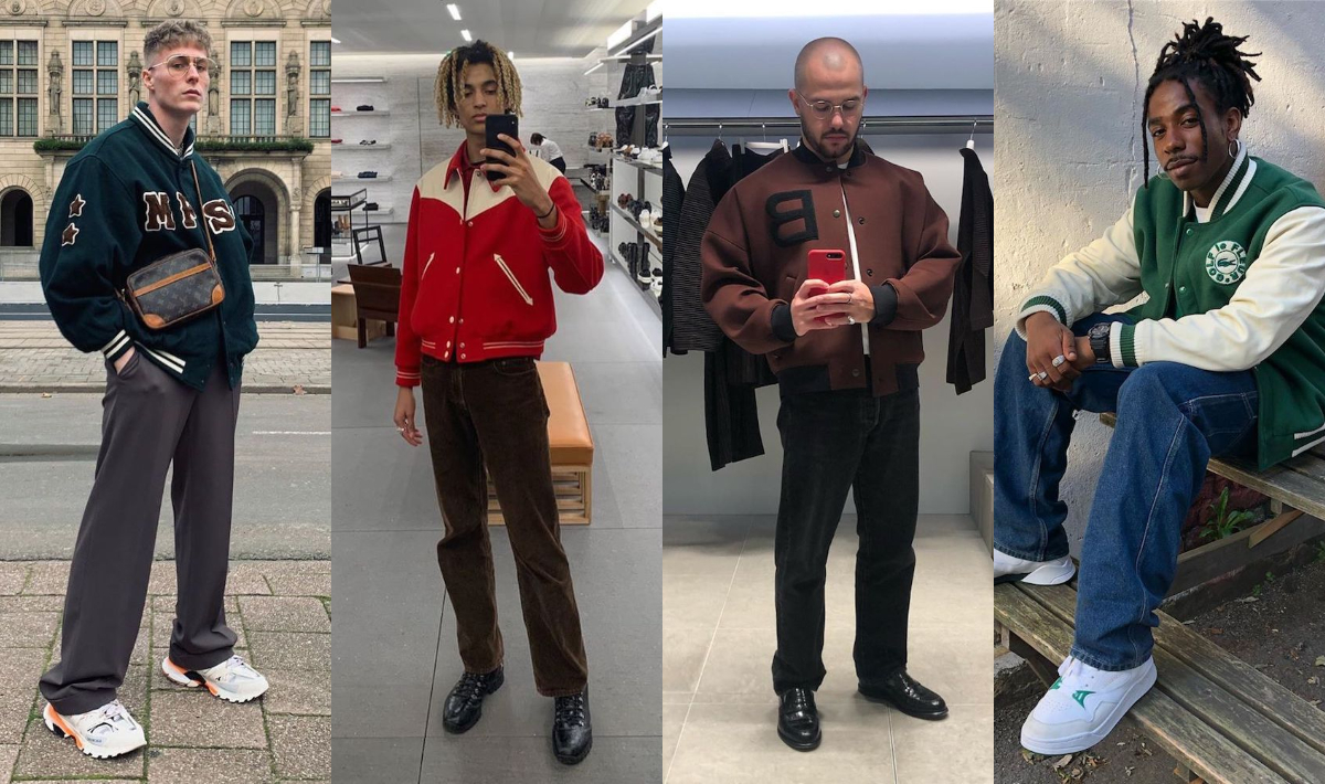 PAUSE Highlights: 8 Teddy/Varsity Jackets for your Consideration