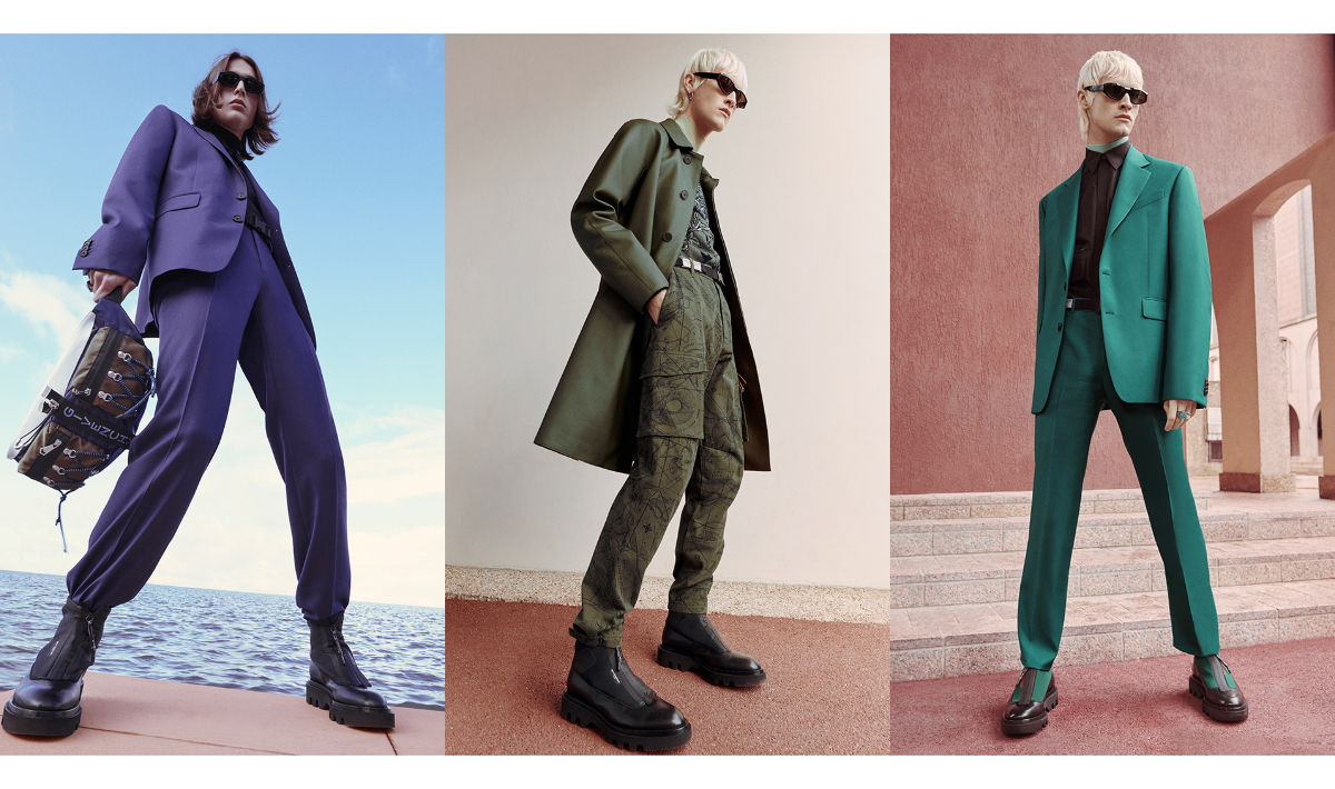 Givenchy Unveils Pre-Fall 2020 Collection Lookbook