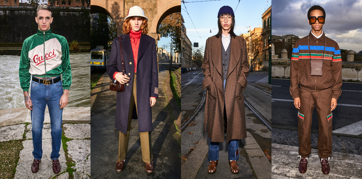 Gucci Unveil Pre-Fall 2020 Menswear Lookbook