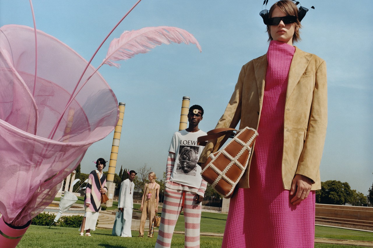 LOEWE Debuts Futuristic SS20 Editoral Publication