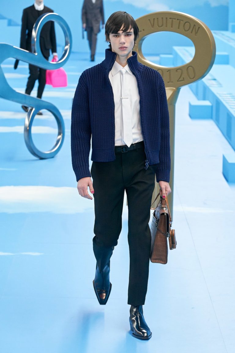 PFW: Louis Vuitton Menswear Autumn/Winter 2020 Collection – PAUSE ...